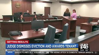 Judge dismisses eviction case [upl. by Neit]