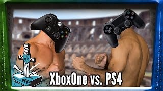 Xbox One vs PS4  Konsolenkrieg Special [upl. by Russian]