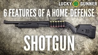 6 Features of a HomeDefense Shotgun [upl. by Fiona]