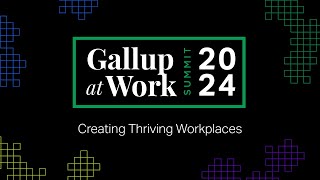 2024 Gallup at Work Summit Recap Video  Gallup [upl. by Licht924]