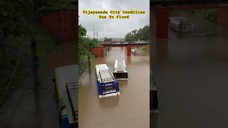 Vijayawada city condition due to Cyclone [upl. by Meli]