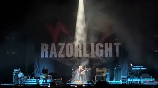 I Cant Stop This Feeling Ive Got  Razorlight  030624  PampJ Live Aberdeen [upl. by Annekim118]