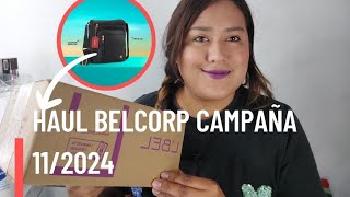 haul belcorp Campaña 11 morral josefine cyzone ésika belcorp [upl. by Wadsworth312]