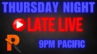 Pocket Razors Thursday Night LATE LIVE  Ep 17 [upl. by Polk690]