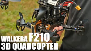 Walkera F210 3D  Flite Test [upl. by Chamkis]