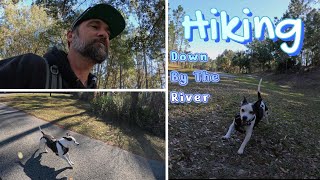 Rodman Campground Palatka Florida  Hiking DOWN BY THE RIVER Winter Camping AFT 2024🔥🆙 hiking [upl. by Asennav]