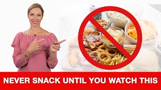 Never Snack Again Until You Watch This  Dr Janine [upl. by Intihw]