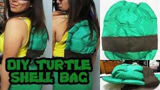 Tutorial  Pattern TMNT Turtle Shell Costume [upl. by Dazhahs]