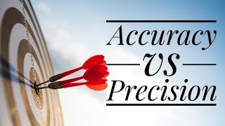 Accuracy Vs Precision  its simple amp easy [upl. by Mcmaster133]