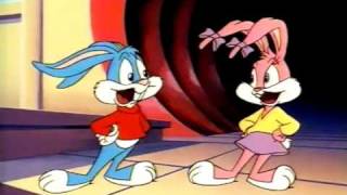 WB ☺ Tiny Toons Adventures  How I Spent My Vocation Intro [upl. by Ettevad]