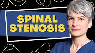 Spinal Stenosis What You Need to Know [upl. by Eindys]