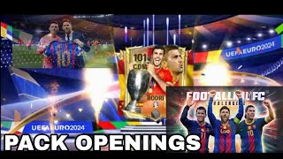 HUGE PACK OPENINGS IN FC MOBILE3K GEMS PACKS [upl. by Efrem]