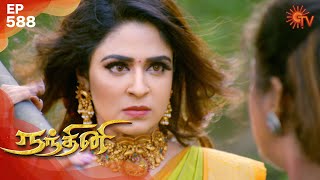 Nandhini  நந்தினி  Episode 588  Sun TV Serial  Super Hit Tamil Serial [upl. by Donaugh437]