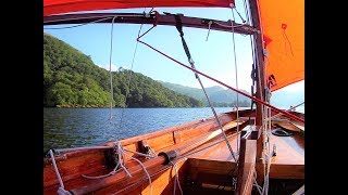 Mirror Dinghy cruise on Ullswater [upl. by Fleurette583]