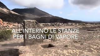 Pantelleria la Favara Grande e le fumarole della vecchia caserma [upl. by Annauqaj]