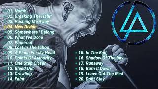 Linkin Park  Playlist Full Album [upl. by Artie]