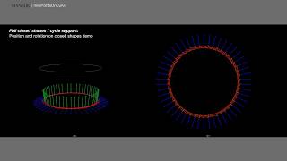 MansurRig  mnsPointsOnCurve c Maya plugin [upl. by Yenot]