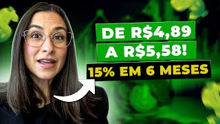 O DÓLAR atingiu a maior cotação dos últimos 2 anos É hora de investir agora [upl. by Ettenauq]