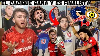 Colo Colo vs Cobreloa 10  Goles y Resumen Completo  Reacción de Hinchas [upl. by Tamara]