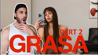 Nathy Peluso  GRASA  ALBUM REACTION  PART 2 [upl. by Aihsar608]