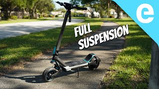 Review 749 Teamgee G3 fullsuspension electric scooter [upl. by Straus]