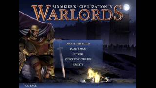 Civilization 4 Soundtrack Warlords Title Screen Al Nadda [upl. by Lula261]