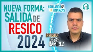 Salida del RESICO  Nuevo esquema para 2024 según RMF [upl. by Ijic]