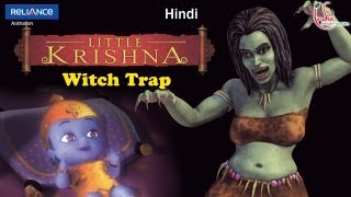 Little Krishna Hindi  Episode 13 Putana [upl. by Gilson]