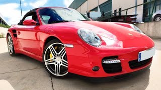 El Mejor Coche Deportivo  Porsche 911 Turbo 480cv [upl. by Shippee]