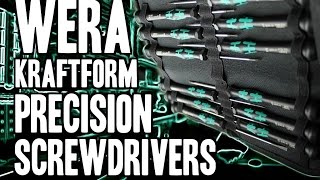 Wera Kraftform Micro Precision Screwdrivers [upl. by Dray]