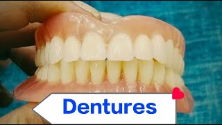 Dentures  Flexible and Acrylic Dentures Making By Haider Dental Art By Haider [upl. by Ninerb]