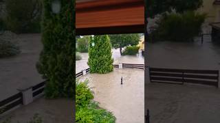 Austria  Hochwasser Grub im Wienerwald [upl. by Weiser]