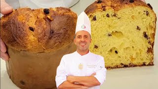 PANETTONE CON LIEVITO DI BIRRA PRONTO IN POCHE ORE [upl. by Ymmas]