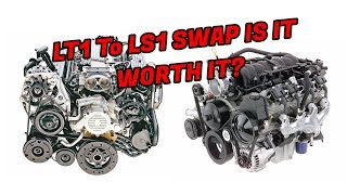 LT1 To LS1 Swap  Is It Worth It [upl. by Roger]