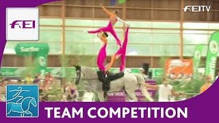 FEI World Vaulting Championships 2012  Le Mans  Team Competion [upl. by Irak]