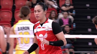 Pontillas takes flight in set 2  2023 PVL Invitational Conference [upl. by Sidon]