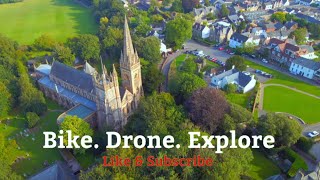 Llandaff City Cathedral Cardiff 4K [upl. by Aimerej210]