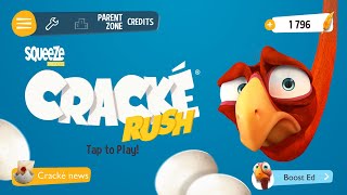 Cracké Rush Free Endless Runner Game Save Your Balls [upl. by Lunt]