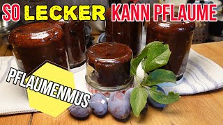 Bestes Pflaumenmus aromatisch nur im Ofen gebacken lecker wie bei Oma  ohne Mixen oder pürieren [upl. by Deni570]