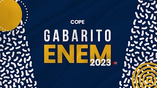 GABARITO ENEM 2º DIA  12112023  COPE [upl. by Raouf]