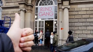 VLOG 9 – Rundgang Kunstakademie Düsseldorf – 2018 [upl. by Anilehs]