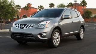 2012 Nissan Rogue SV AWD Drive amp Review [upl. by D'Arcy]