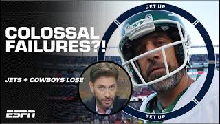 Greeny calls the Jets the ‘BIGGEST COLOSSAL FAILURES’ in sports history 🤯  Get Up [upl. by Cadal914]