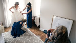 Wedding Photography Behind the Scenes with the Sony A7III amp RIII [upl. by Aggy]