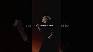 Adele  All I Ask Lyrics lyrics adelelive music 2024 [upl. by Hoeg]