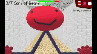 I beat Baldi Loves Beans baldi baldisbasics baldisbasicsclassic baldisbasicsmod [upl. by Tnarb]