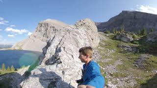 Carnarvon Lake Kananaskis in 360VR [upl. by Mikael924]