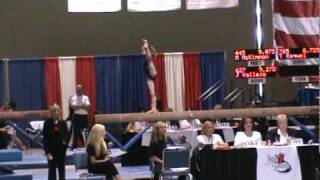 Riley 9 year old Gymnast Level 8 Region 1 Chanpionships Long Beach [upl. by Suciram948]