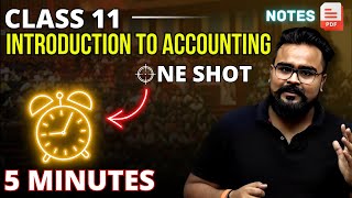 Introduction to Accounting class 11 ONE SHOT  Accounts chapter 1  Gaurav Jain [upl. by Anna-Maria539]