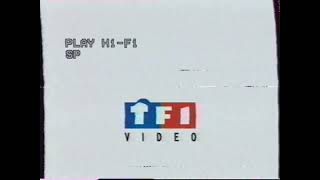 TF1 Video Warning Screen amp Logo 19982002 France Kids Variant [upl. by Ailat]